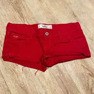 Hollister Denim Shorts size 3/26